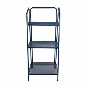 Estante 3 Prateleiras 57x48x128 Azul Diagonal
