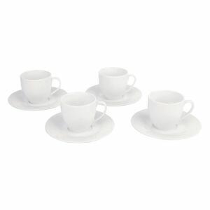 Jogo de Xícaras de Porcelana para Café 4 Peças 190ml Casa&Ideia