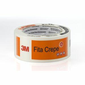 Fita Crepe 3M Tartan 5cmx50m Branca HB004311005