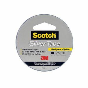 Fita Silver Tape 3M 4,5cmx5m Cinza H0002317842
