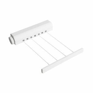 Varal de Parede Retrátil Plástico 3,2m Casa&ideia Varal de Parede Retrátil Plástico 3,2m Casa&ideia