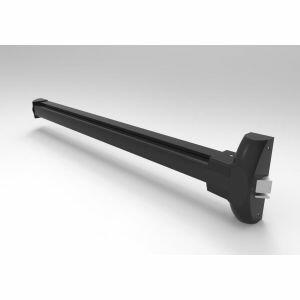 Barra Antipânico Touch Horizontal Preto Durati