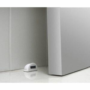 Trava Porta Magnético Branco Bemfixa