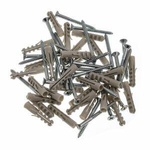 Bucha para Concreto com Parafuso 6mm Bemfixa
