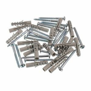 Bucha para Concreto com Parafuso 6mm Bemfixa