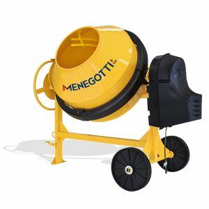 Betoneira com Motor 400L Prime com Kit 127V Menegotti Betoneira com Motor 400L Prime com Kit 127V Menegotti