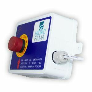 Botão de Emergência Segurança Bivolt Hidrofama