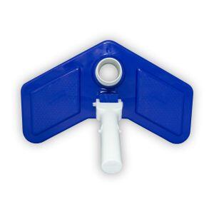 Aspirador Escova Asa Delta para Piscinas Hidrofama