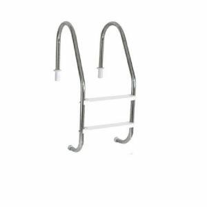 Escada 2 Níveis com Degraus em ABS para Piscina Pooltec