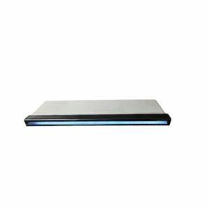 Cascata de Embutir em Fibra de Vidro com Bico em Aço Inox e Led 80 cm