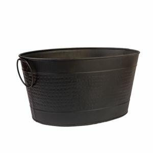 Balde para Bebidas 47cm Pt Inox Casa&Ideia