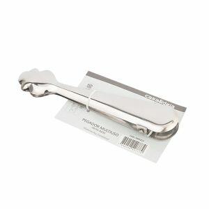 Pegador Multiuso Inox 18cm Casa&Ideia