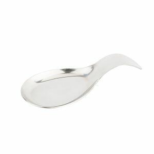 Descanso de Colher Inox 20cm Casa&Ideia