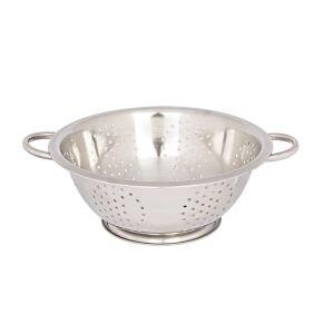 Escorredor de Massas e Arroz Espelhado Inox 28cm Casa&ideia Escorredor de Massas e Arroz Espelhado Inox 28cm Casa&ideia