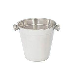 Balde para Gelo Inox 14cm Casa&Ideia Balde para Gelo Inox 14cm Casa&Ideia