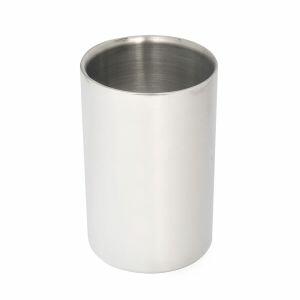 Balde Gelo para Bebidas Inox 18cm Casa&Ideia