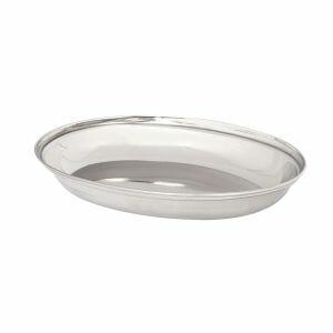 Travessa Funda Espelhada Inox 20cm Casa&Ideia
