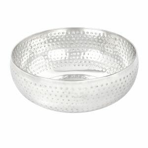 Saladeira 28cm Espelhado Inox Casa&Ideia