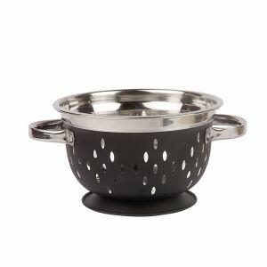 Escorredor de Massas Inox 21cm Casa&Ideia Escorredor de Massas Inox 21cm Casa&Ideia