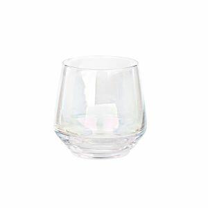 Copo de Vidro Luster 400ml Transparente Casa&Ideia