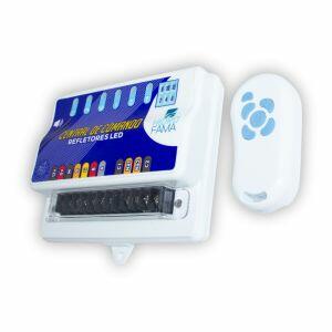 Central de Comando 6A 12V Hidrofama
