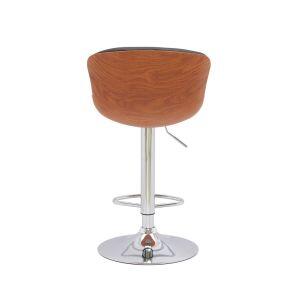 Banqueta Chloe ABS Preto Diagonal