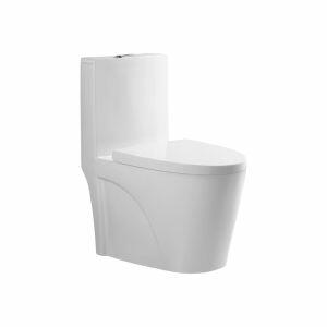 Kit Vaso Sanitário Monobloco Acionamento Duplo 3/6L Roma Branco Addra Kit Vaso Sanitário Monobloco Acionamento Duplo 3/6L Roma Branco Addra
