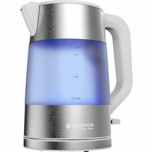 Chaleira Elétrica Cadence 1,7L CEL306 Prata/Branco