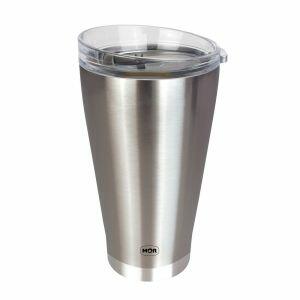 Copo Térmico de Cerveja 700ml Inox Mor