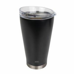 Copo Térmico de Cerveja 700ml Preto Mor