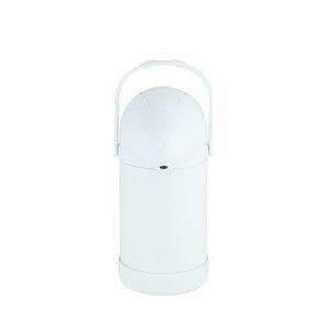 Garrafa Térmica de Pressão Nobile 500ml Branca Mor