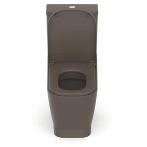 Kit Vaso Sanitário com Caixa Acoplada Acionamento Duplo 3/6L Gap Café Incepa