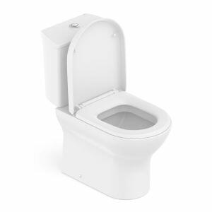 Kit Vaso Sanitário com Caixa Acoplada Nexo Acionamento Duplo 3/6L Branco Matte Incepa