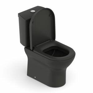 Kit Vaso Sanitário com Caixa Acoplada Nexo Acionamento Duplo 3/6L Onix Incepa