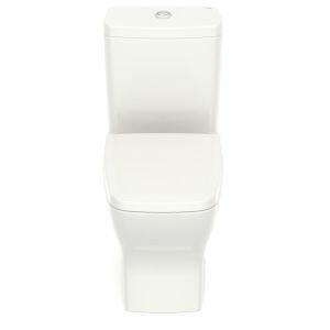 Kit Vaso Sanitário com Caixa Acoplada Boss Acionamento Duplo 3/6L Branco Matte Incepa