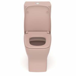 Kit Vaso Sanitário com Caixa Acoplada Boss Acionamento Duplo 3/6L Rosa Incepa