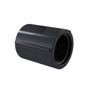 Luva Eletroduto Roscável Tigre 1/2" Preta