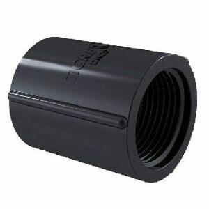 Luva Eletroduto Roscável Tigre 2.1/2" Preta