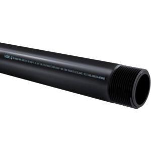 Eletroduto Rígido Roscável 3/4" 3m Preto Tigre