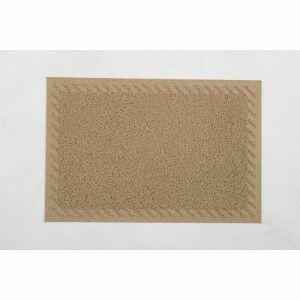 Capacho Vinil Light Rebaixo Bege 40x60cm Kapazi