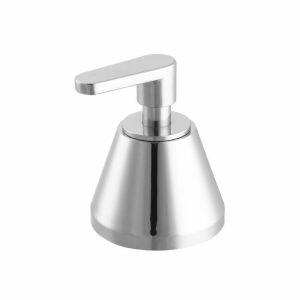 Acabamento para Registro 1/2", 3/4" e 1" Meber Metais Cromado