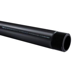 Eletroduto Rígido Roscável 2" 3m Preto Tigre