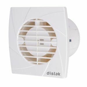 Exaustor Axial 15cm 220V Branco Gelo Distak