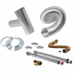 Kit Instalação para Aquecedor a Gás Metálico 8x150 Distak