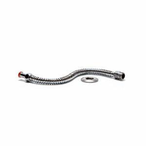 Tubo de Cobre MF 1/2" 30cm Cromado Distak