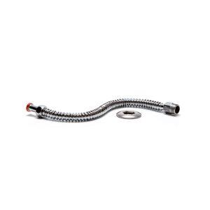 Tubo de Cobre MF 1/2"40cm Cromado Distak