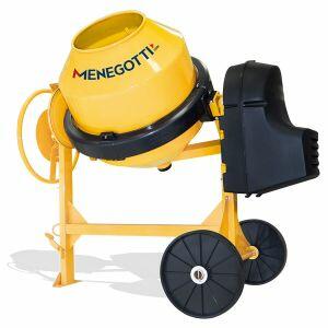 Betoneira com Motor 250L Prime com Chave Segurança Menegotti Betoneira com Motor 250L Prime com Chave Segurança Menegotti