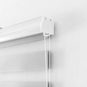 Persiana Double Vision Sunny 1,40L X 1,60A Cinza