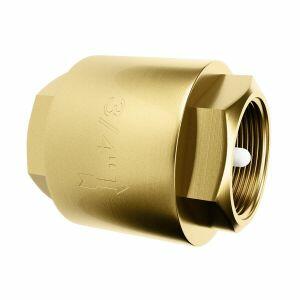 Válvula de Retenção Vertical e Horizontal 3/4" Latão Roco Válvula de Retenção Vertical e Horizontal 3/4" Latão Roco