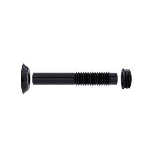 Tubo de Ligação Ajustável 26cm Preto Blukit